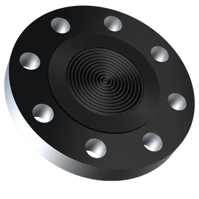 PFA Coated Diaphragm Seals - Black